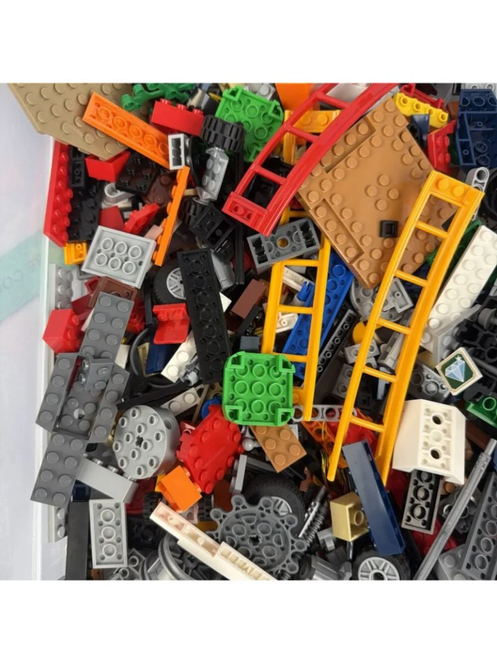 Miscellaneous LEGO Pieces 1.5 Pounds Mixed lot Bricks Specialty Pieces